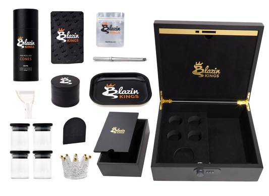 Blazin Kings Private Reserves (Loaded with Accessories) - Stash Box