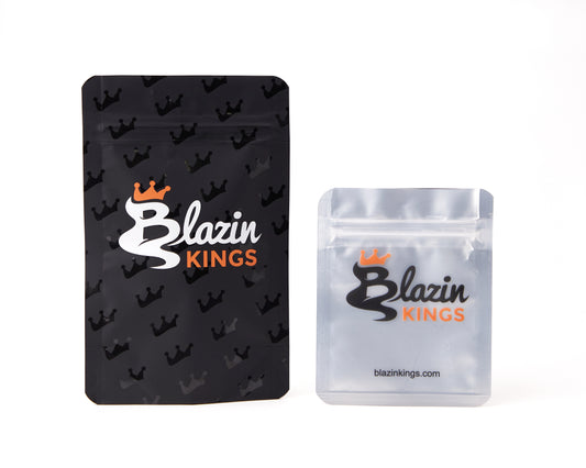 Blazin Kings™ - Smell Proof Bags 2 PK