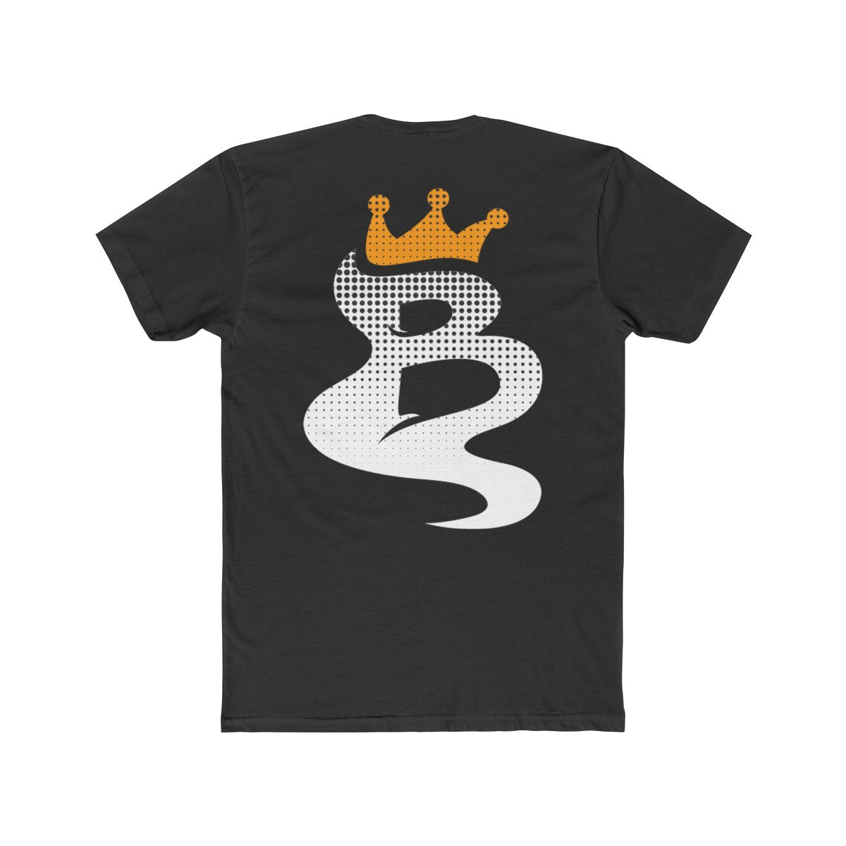  Blazin Kings™ - B Crowned T-Shirt (Black)