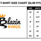  Blazin Kings™ - B Crowned T-Shirt (Black)