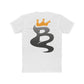  Blazin Kings™ - B Crowned T-Shirt (White)