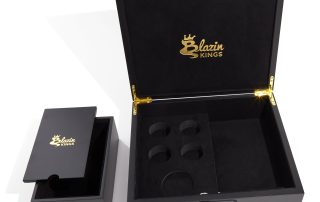 BK1 Blazin Kings™ - OG Stash box (with lock)