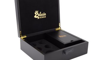 BK2 Blazin Kings™ - OG Stash box (with lock)