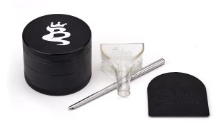 Kings Cone Loader Set + Premium Grinder Bundle Kings Cone Loader Set + Premium Grinder Bundle
